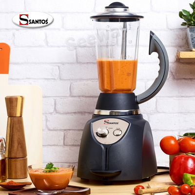 法国进口SANTOS 37-2P 厨房搅拌机 打碎机 切碎机 厨师机 &nbsp;Food Blender-Stainless Steel Mug