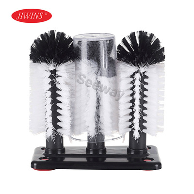 普飞 Jiwins清洁洗杯刷JW-GWB3 &nbsp;&nbsp;Triple Glass washers