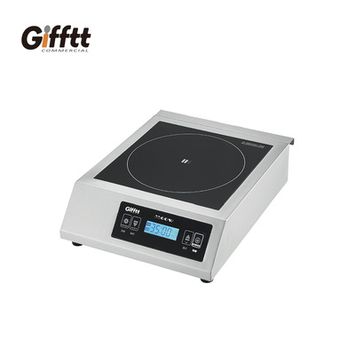 Gifftt吉福士GIF-3500D GIF-5000D 商用电磁炉不锈钢电磁灶电池炉平面商业炉灶