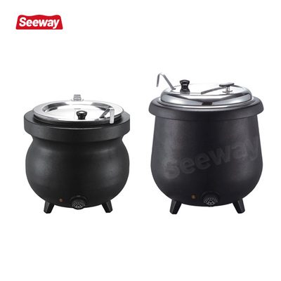 EAST电热汤煲 保温保暖汤炉汤锅 自助餐炉暖汤煲暖粥锅121802 &nbsp;Electric soup pot