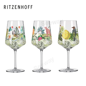 Ritzenhoff鸡尾酒杯图案红酒杯高脚杯 Aperitif / Cocktail Glass