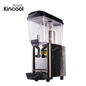 Royal-Kincool   果汁机 Royal-1P 冷饮机果汁机商用奶茶店冷热双温多功能双缸三缸全自动饮料机
