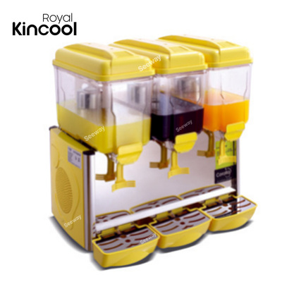 Royal-Kincool &nbsp;&nbsp;果汁机 Corolla-3S 冷饮机果汁机商用奶茶店冷热双温多功能双缸三缸全自动饮料机