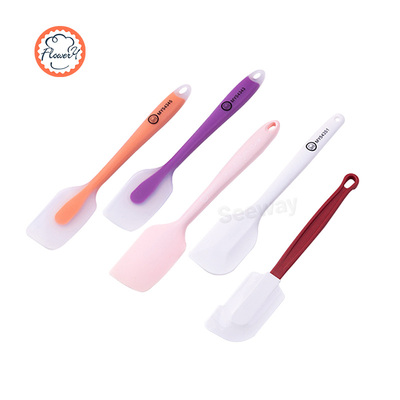 风和日丽硅胶刮刀烘焙耐高温一体式烘焙工具软铲子蛋糕奶油软刮刀Spatula