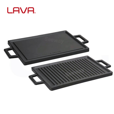 土耳其LAVA 双面铸铁烤盘LV ECO HP 2230 T13