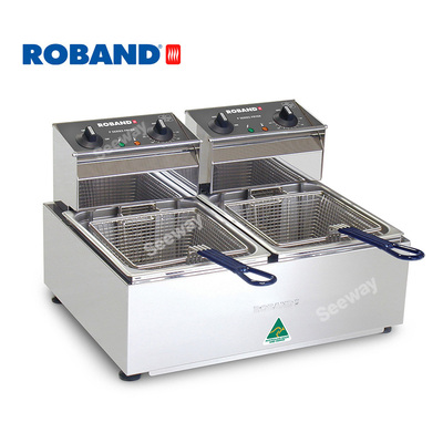 澳大利亚罗宝牌ROBAND F25双缸双筛电炸炉