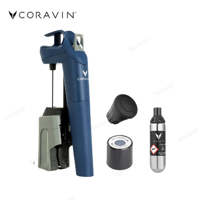 CORAVIN取酒器保鲜开红酒保存免开瓶器偷酒器三号SD+套装112365