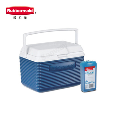 美国进口乐柏美保温保冰箱9.5L车载冰箱车家两用车用冷藏箱2A11 Insulated Box