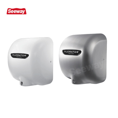 XLERATOR环保认证公共卫生间不锈钢干手机XL-BW壁挂烘手器干手器Automatic Hand Dryer