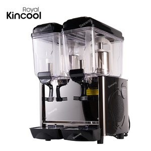 Royal-Kincool   果汁机 Royal-2P 冷饮机果汁机商用奶茶店冷热双温多功能双缸三缸全自动饮料机