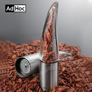 德国 ADHOC不锈钢辣椒研磨器 香料研磨器