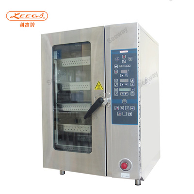 利高万用蒸烤柜(玻璃门)MC-31.6K2烘炉电热带风机蒸烤柜 触屏版烤箱