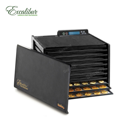 美国Excalibur蔬果烘干机食物风干机9层电子版干果机4948B