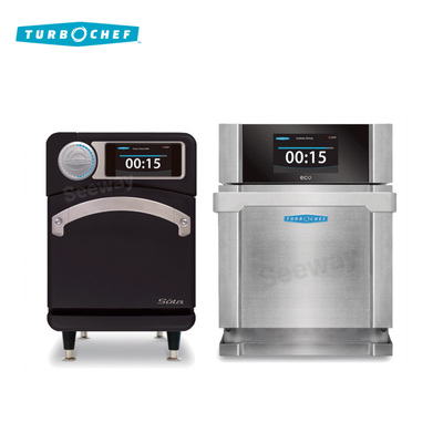 TurboChef 咖啡店三明治加热Sota 快速烤箱Eco商用微波对流风炉Rapid Cook Oven