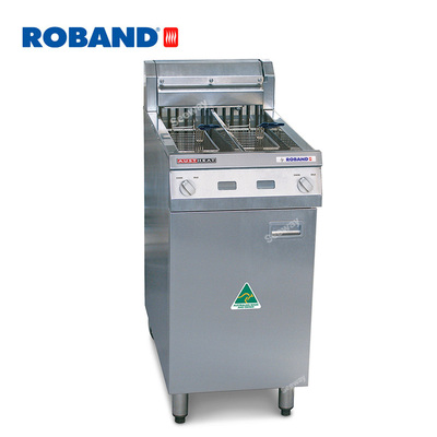 澳大利亚ROBAND &nbsp;AUSTHEAT AF822双缸双筛电炸炉