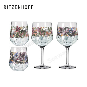 Ritzenhoff杜松子酒鸡尾酒杯 水晶玻璃套装3691001  Gin Cocktail Glasses