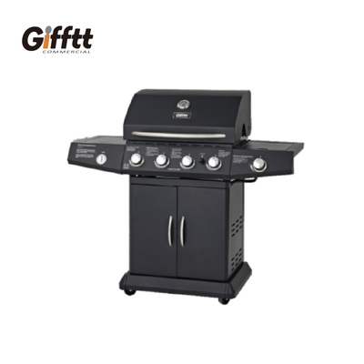 Gifftt吉福士GIF-G5200 GIF-G5200S庭院别墅不锈钢烧烤炉家用户外燃气烧烤架气炭两用美式