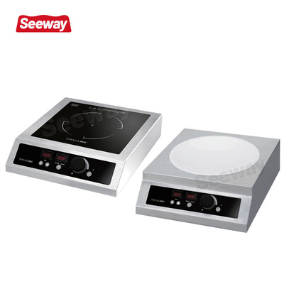 德昕商用电磁炉3500w大功率酒店厨房设备平面电磁触摸TS-3501B &nbsp;Induction Range / Cooker