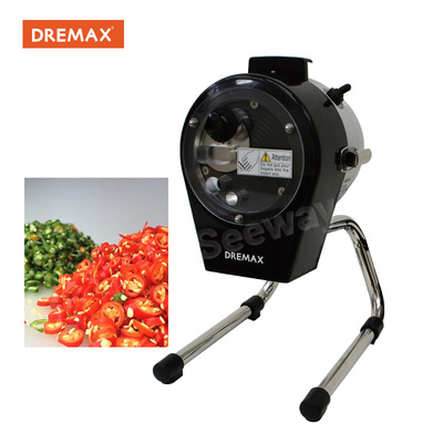 日本切辣椒片机DREMAX多功能切片机葱花机道利马克丝切椒机DX-50T &nbsp;Chili Cutter