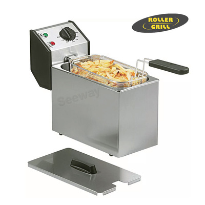 法国进口乐侨ROLLER GRILL FD80 不锈钢单缸电炸炉商用电炸锅Deep Fryer