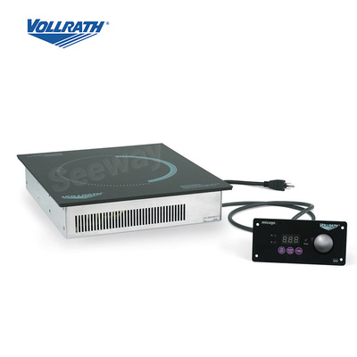 美国 沃华夫 VOLLRATH 5960304 1.8KW 单头电磁炉嵌入式 Drop-In Induction Cooktop