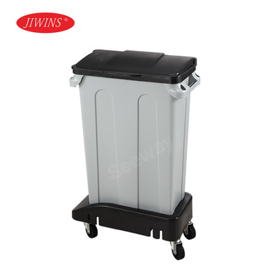 普飞 &nbsp;Jiwins通风式垃圾桶 和 盖子JW-CR76V Vented Channel Container