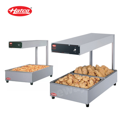 美国HATCO赫高食品保温站薯条油炸鸡翅台式保温灯便携式GRFF &nbsp;Portable Food Warmer with Lights