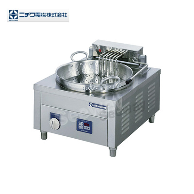 日本NICHIWA力之华SEFD-4H商用电天妇罗炸锅油炸炉Electric Tempura Fryer