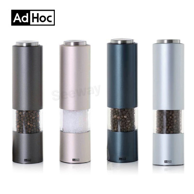 Adhoc电动研磨器 黑胡椒粒粉研磨器不锈钢海盐芝麻磨碾粉EP91