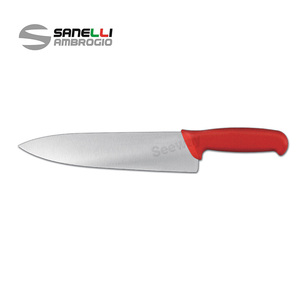 AMBROGIoSANELLI厨刀S349.016切片切肉刀厨房切菜刀锋利不锈钢刀具   Chef Knife