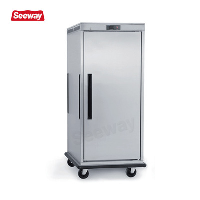 意大利WeGrill 16盘宴会保温车单门热保温柜WGH16SS