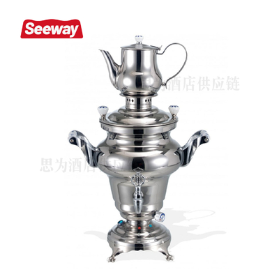 德国BEEM Samovar俄罗斯茶炊电热水壶烧水壶茶壶Rebecca 06773