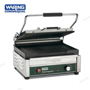 美国Waring WPG150K WPG250  WPG300K三明治炉汉堡机电扒炉