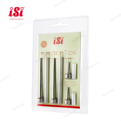 ISI奶油枪配件-不锈钢注射针套装2718