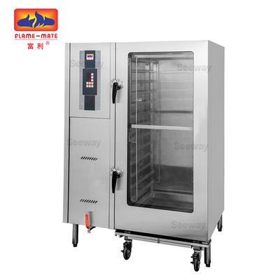 富利天然气环保车仔蒸柜(电磁安全掣)ESC-1RC