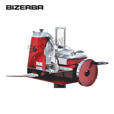 BIZERBA碧彩手摇式切片机FL 30肥牛卷冻肉半自动刨肉刨片切片机 Manual flywheel slicer