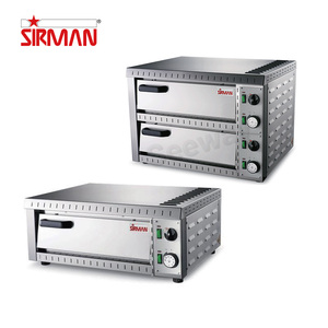 Sirman舒文单双层批萨烤炉Stromboli意大利设备 烤箱烘焙设备