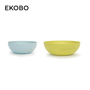 Ekobo爱可博餐具圆碗 和 沙拉碗40169  Round Bowl and Salad Round Bow