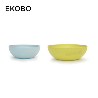 Ekobo爱可博餐具圆碗 和 沙拉碗40169 &nbsp;Round Bowl and Salad Round Bow