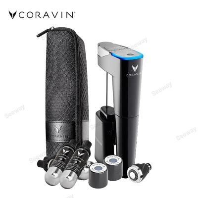 CORAVIN卡拉文智能电动蓝牙取酒器永恒系列十一号取酒器 黑色