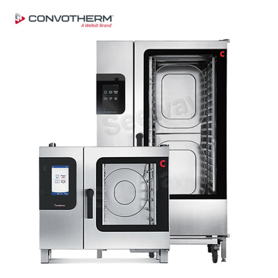 convotherm康福登万能蒸烤箱热风循环带锅炉商用C4eT 6.10 ES