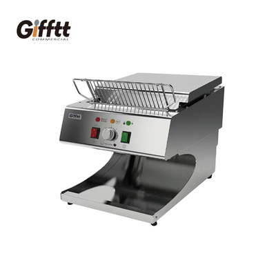 Gifftt吉福士 链式多士炉GIF-ETT500A商用烤面包机履带式吐司机烘培机全自动酒店早餐方包机