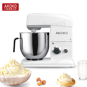 AKOKO商用鲜奶机7升台式电动打蛋搅拌机烘焙厨师蛋糕打发奶油机 Planetary Mixer-Milk