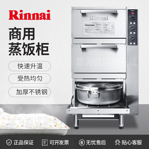 日本林内Rinnai 商用蒸饭柜燃气饭柜RRA-106/RRA-156