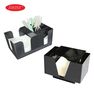 普飞 Jiwins 纸巾盒JW-BC  JW-BC2餐巾纸盒创意客厅茶几抽纸盒    Bar Caddy